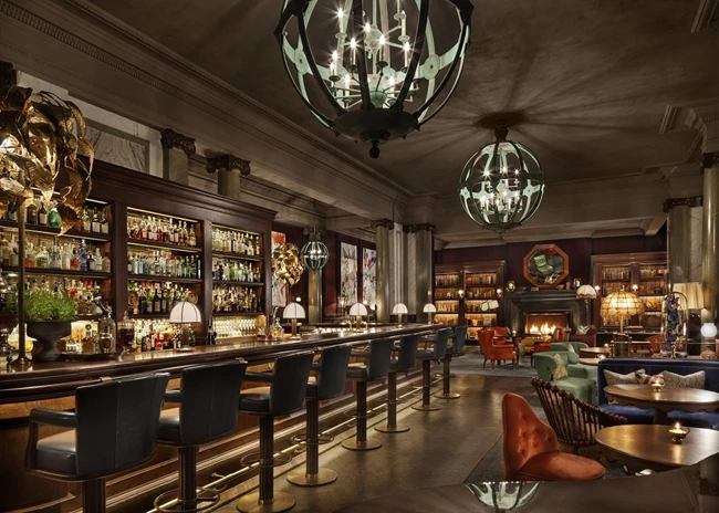 Μπαρ στο Λονδίνο_Scarfes Bar Interior