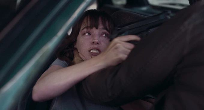 She Walks in Darkness