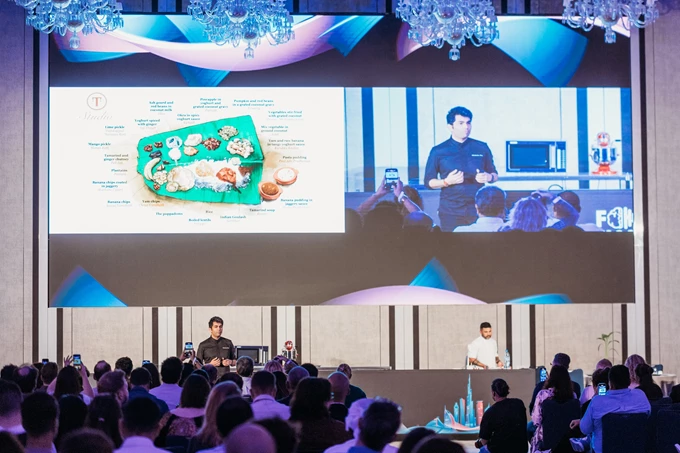 Himansu Saini The Best Chef Awards