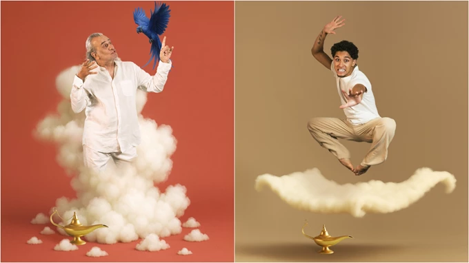 Ο Αλαντίν και τα Μαγικά Χριστούγεννα