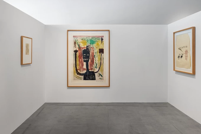 Jean Michel Basquiat Untitled