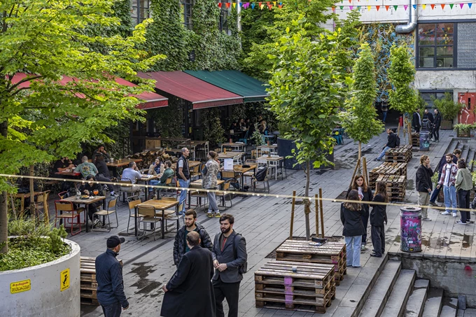 Fabrica Tbilisi, Τυφλίδα, Γεωργία, πολυχώρος