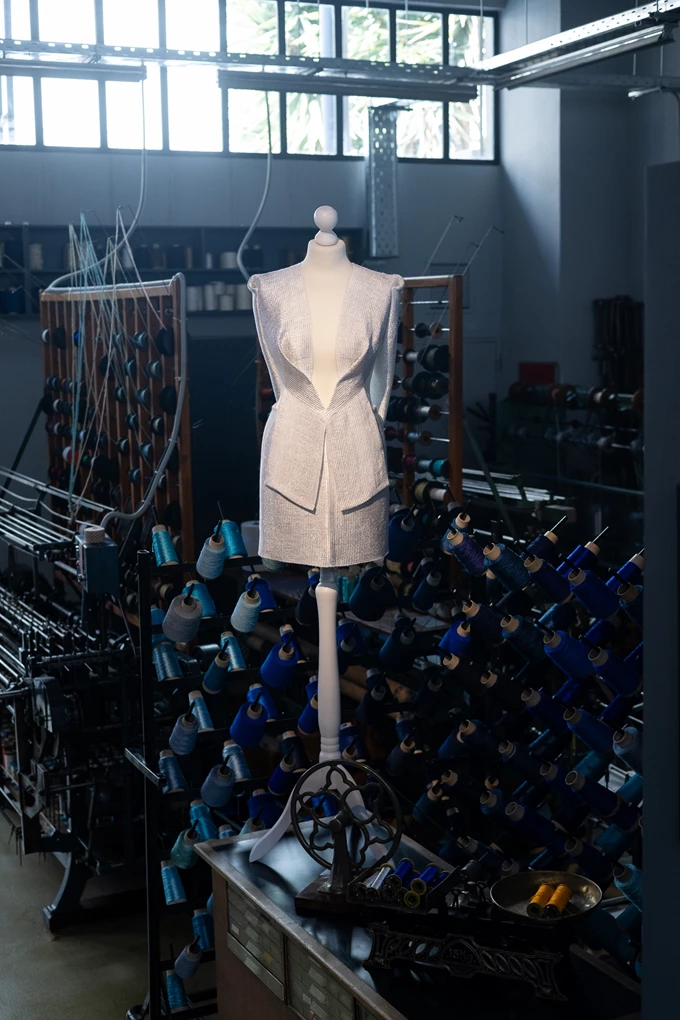 Νημάτων ένδυμα Denise Eleftheriou