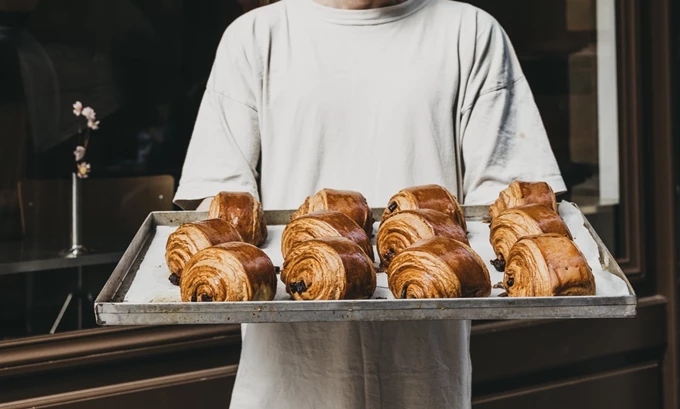 Το 72H Artisanal Bakery στο κέντρο της Αθήνας