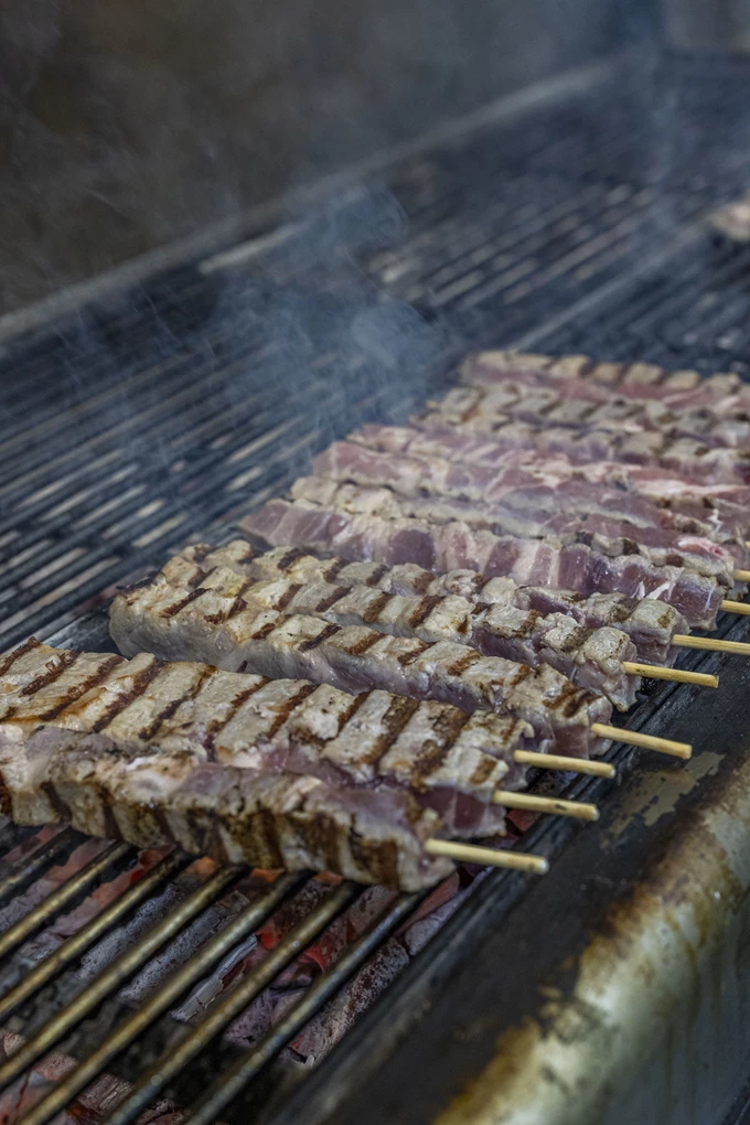 Το σουβλατζίδικο Θύμιος στον Υμηττό 5