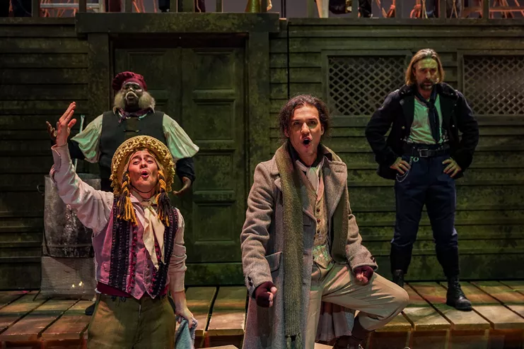 Moby Dick The Musical