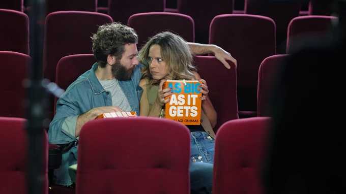 Ο Έρωτας Γράφεται γυρίσματα