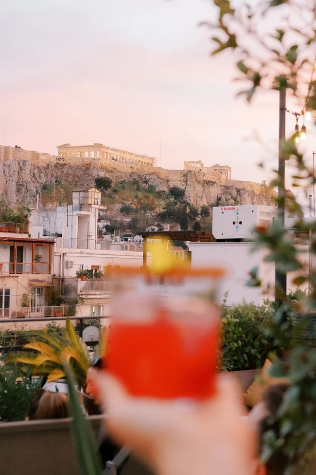 Μπαρ ξενοδοχείων στην Αθήνα 11