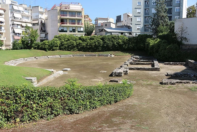 β΄ αρχαίο θέατρο Λάρισας