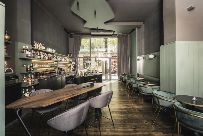 Το μπαρ Sips στη Βαρκελώνη 1