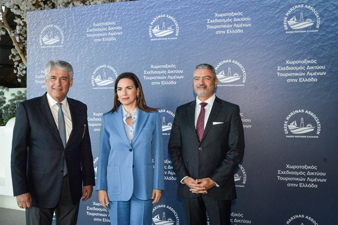 Χωροταξικός Σχεδιασμός Δικτύου Τουριστικών Λιμένων στην Ελλάδα