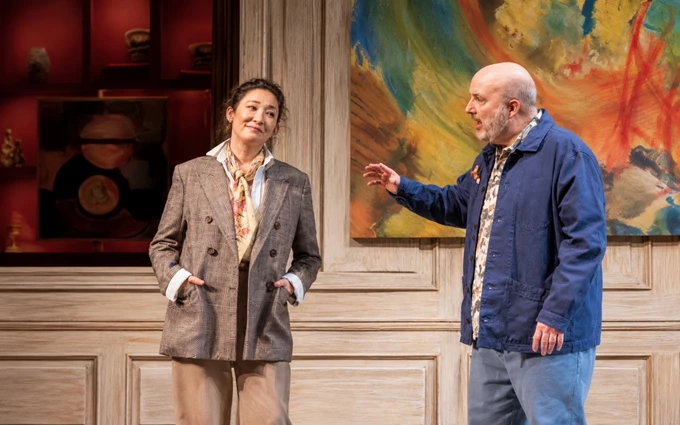 National Theatre Live _Επικίνδυνες σχέσεις, σκηνοθ Μάριαν Έλιοτ