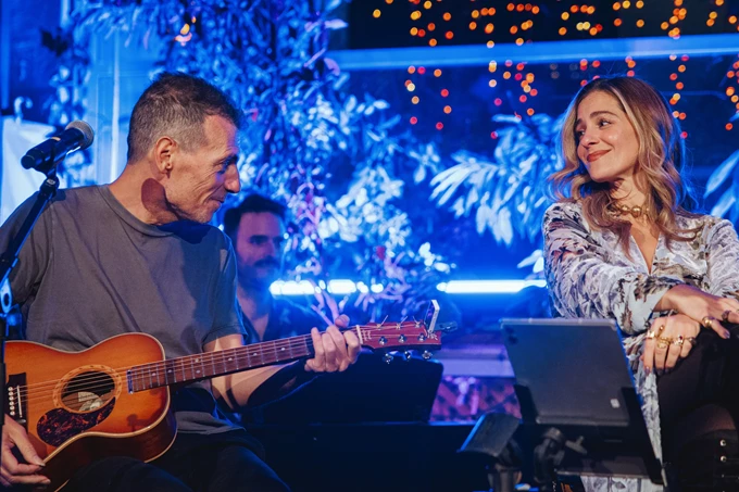 Νατάσσα Μποφίλιου , Μανώλης Φάμελλος