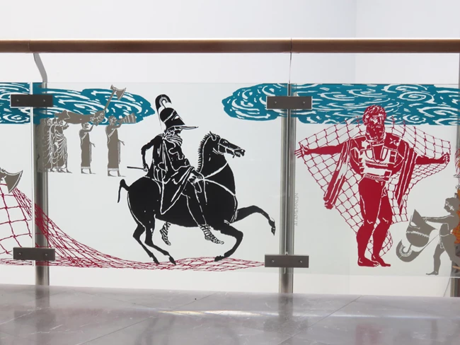 έκθεση Viny Euripides