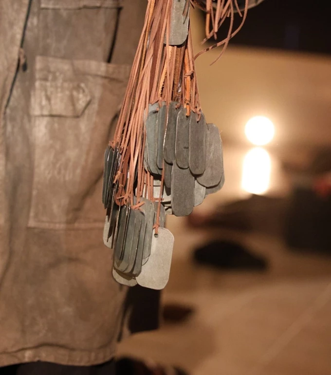 Στάθης Γράψας Dog Tags