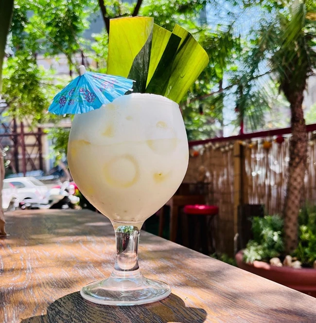 Pina Colada Tiki Bar