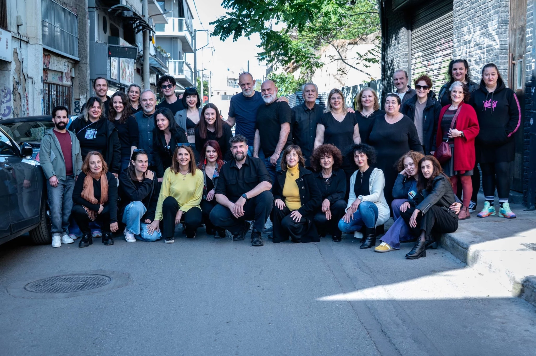 Φεστιβάλ Εν Αθήναις | Πολιτικό Θέατρο &amp; Θανάσης Τριαρίδης