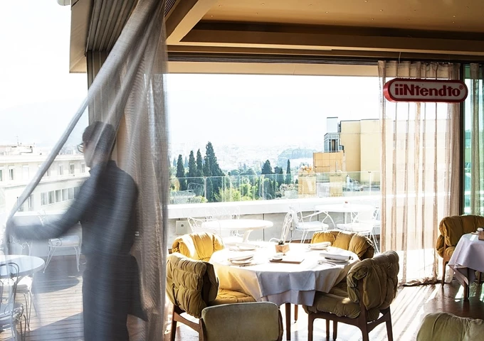 Το εστιατόριο Art Lounge στο New Hotel