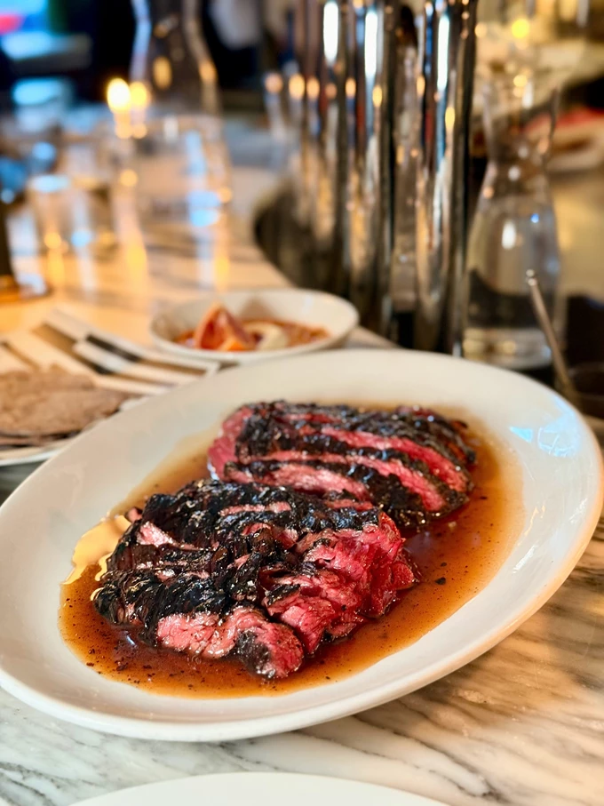 εστιατόριο Dorian στο Λονδίνο