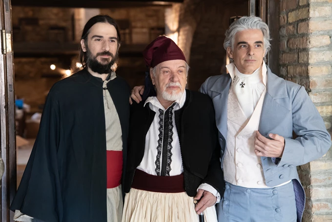 Καποδίστριας γυρίσματα 6