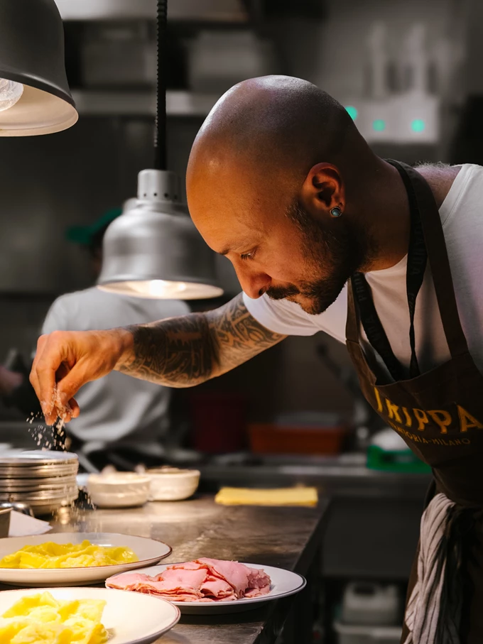 H θρυλική trattoria Trippa του Μιλάνου και ο Diego Rossi έρχονται στα Pharaoh Fire Nights 3