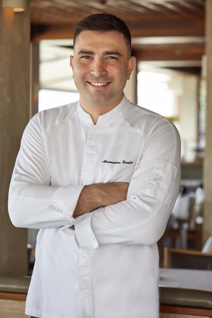 Ο Αλέξανδρος Κούφας