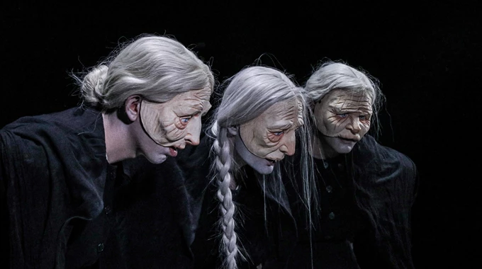 Οι γριές που μαζεύουν την τσουκνίδα