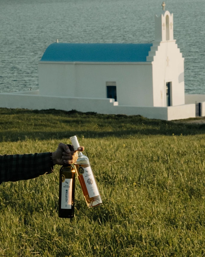 ΚΤΗΜΑ ΡΟΥΣΣΟΣ, ΠΑΡΟΣ 1