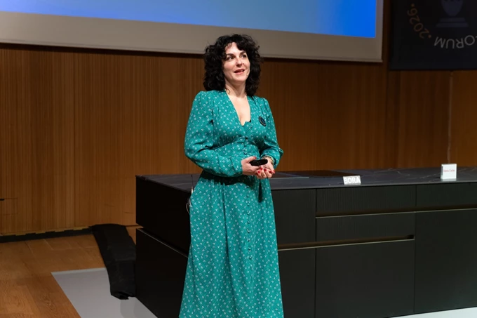 Η Σταυριανή Ζερβακάκου στο Athens Gastronomic Forum