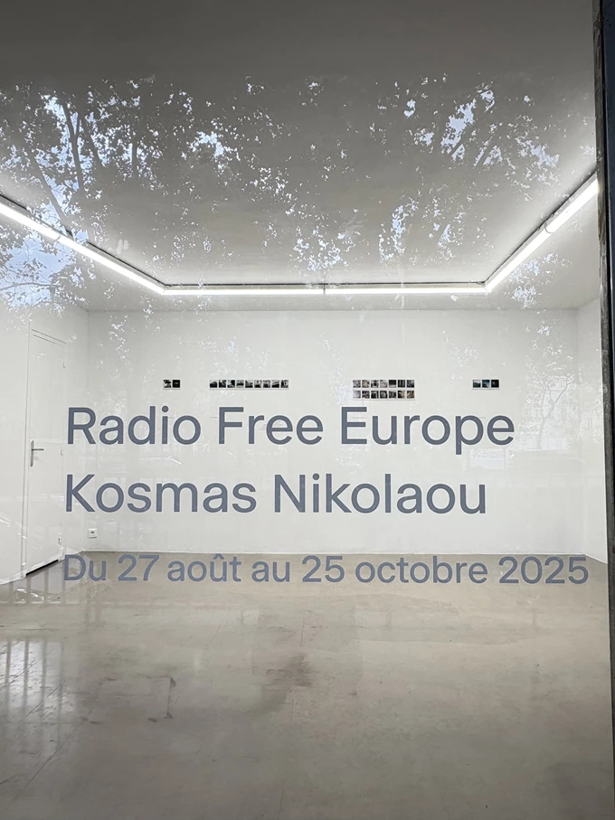 RADIO FREE EUROPE Κοσμάς Νικολάου καλλιτέχνης
