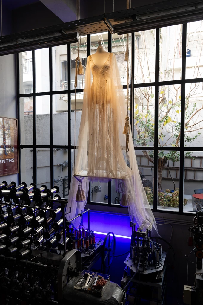 Νημάτων ένδυμα Denise Eleftheriou