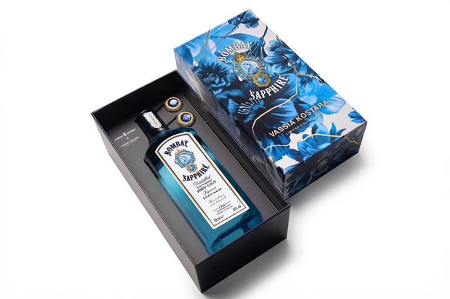 Bombay Sapphire X Vassia Kostara