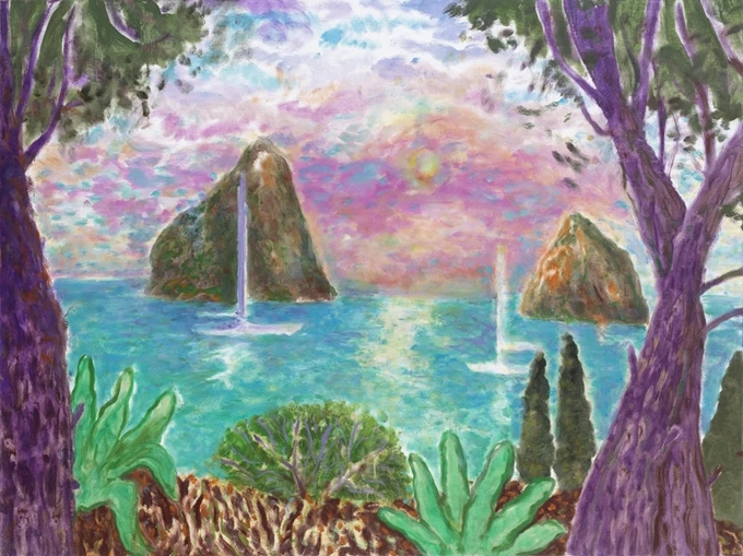 Seascapes and Swimmers Γιώργος Χαδούλης