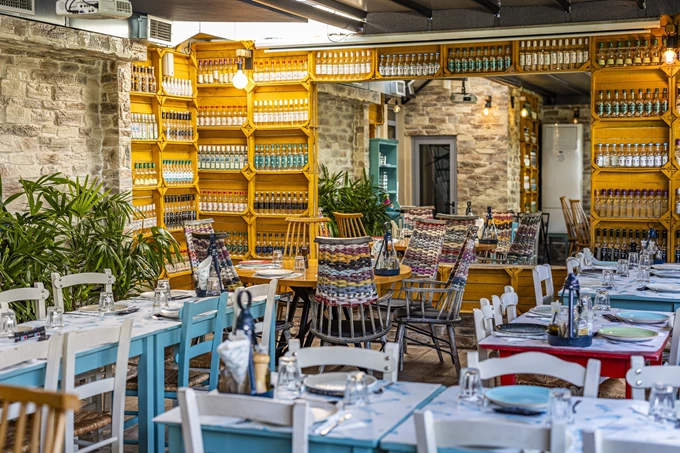 Ψαροκόκκαλο/ Μελίσσια/ Εστιατόρια, ταβέρνες και ουζερί για ψάρι