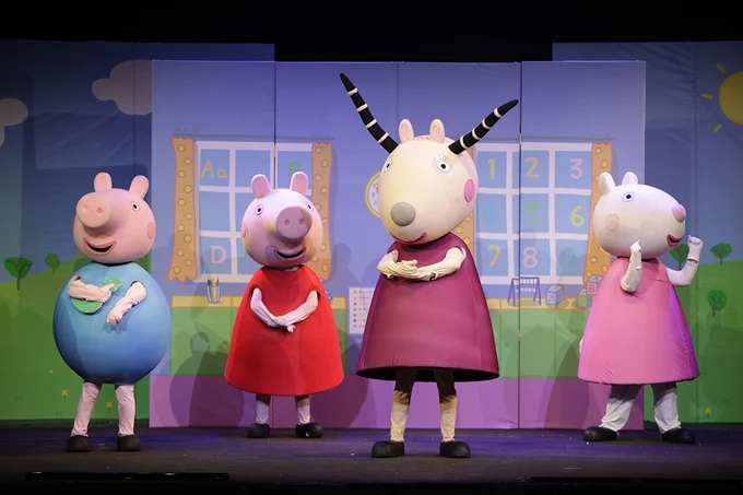 Οι Περιπέτειες της Πέππα