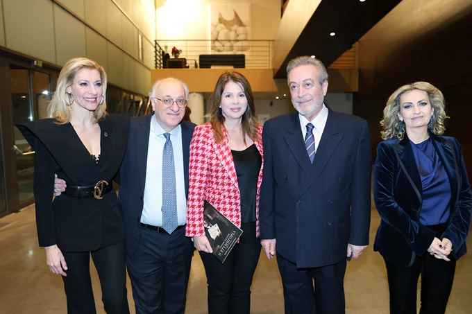 Ζέτα Δούκα, Δημήτρης Εφραίμογλου, Κατερίνα Παπακώστα, Γρηγόρης Βαλτινός, Σοφία Κουνενάκη Εφραίμογλου