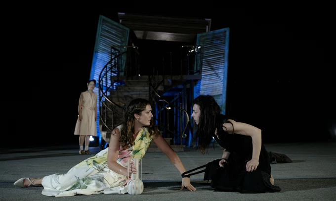 Ηλέκτρα γενικές δοκιμές Δημήτρης Τάρλοου