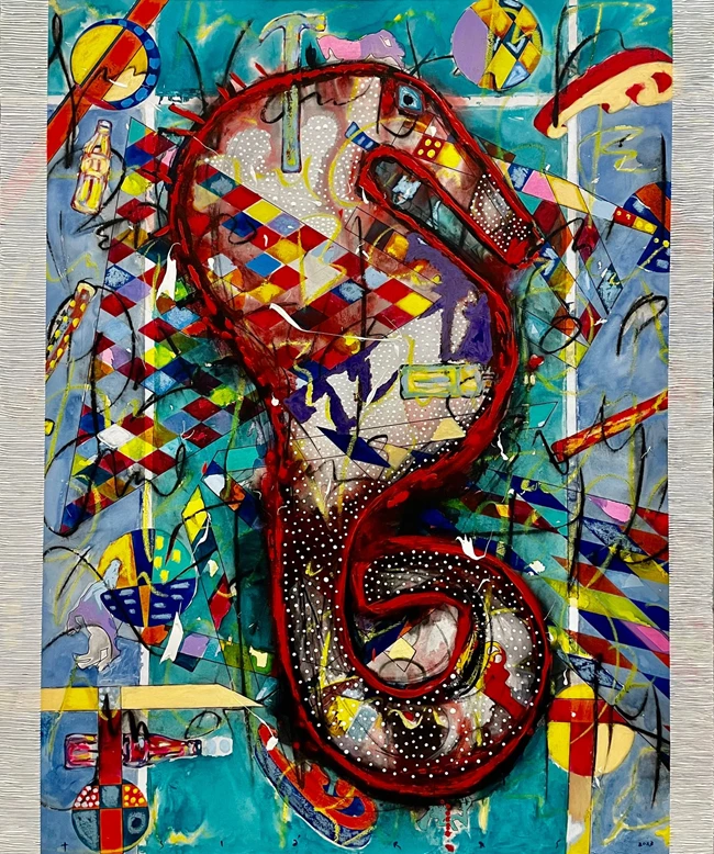 Tsiaras Poseidon & The Hyperbolic Horse