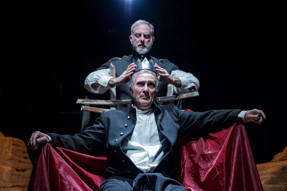 Μάκμπεθ-ο κύκλος του στΑΙΜΑτος πληροφορίες για την παράσταση - Athinorama.gr