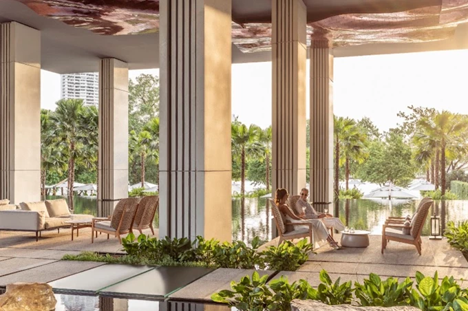 Το ξενοδοχείο Four Seasons Bangkok at Chao Phraya River