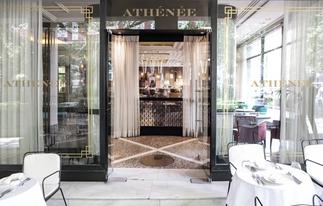 Brunch στο Athenee με τα γλυκά του Ourse 2