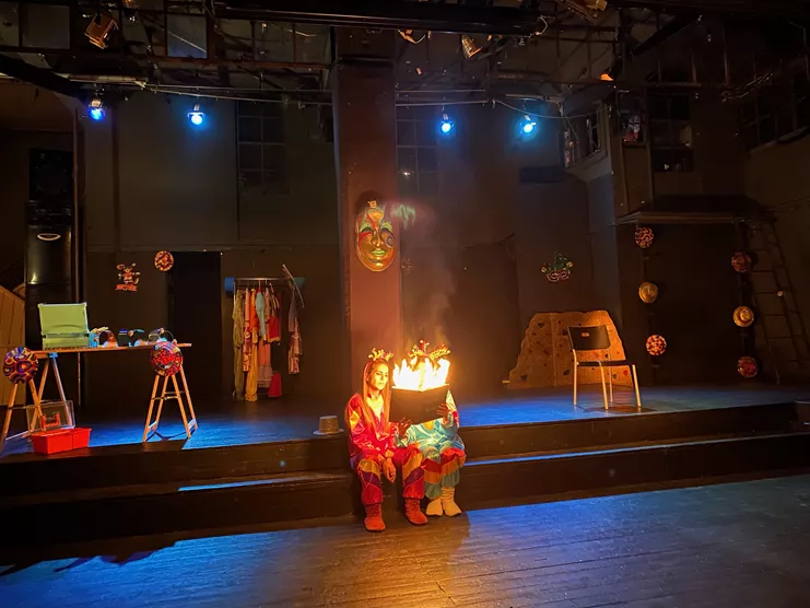 Αποκριάτικα παιχνιδομπερδέματα