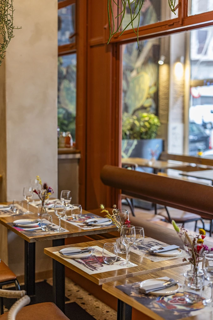 Το νέο μεζεδοπωλείο της Μαρίνας Χρονά, Meigma, στον Κεραμεικό 3