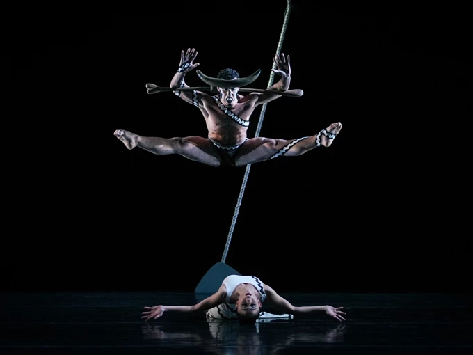 Martha Graham Dance Company_Errand into the Maze
