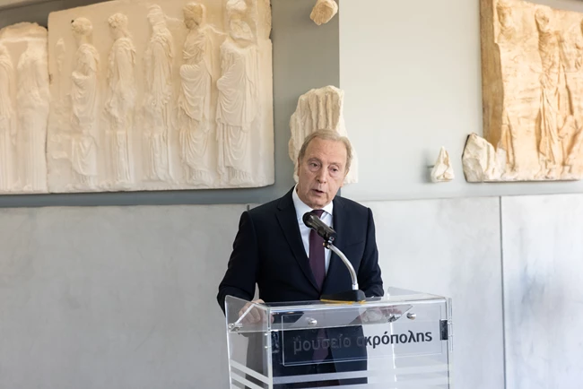 Νίκος Σταμπολίδης Μουσείο Ακρόπολης