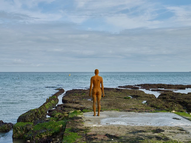 AΝΟΤΗΕR ΤΙΜΕ Antony Gormley Turner Contemporary