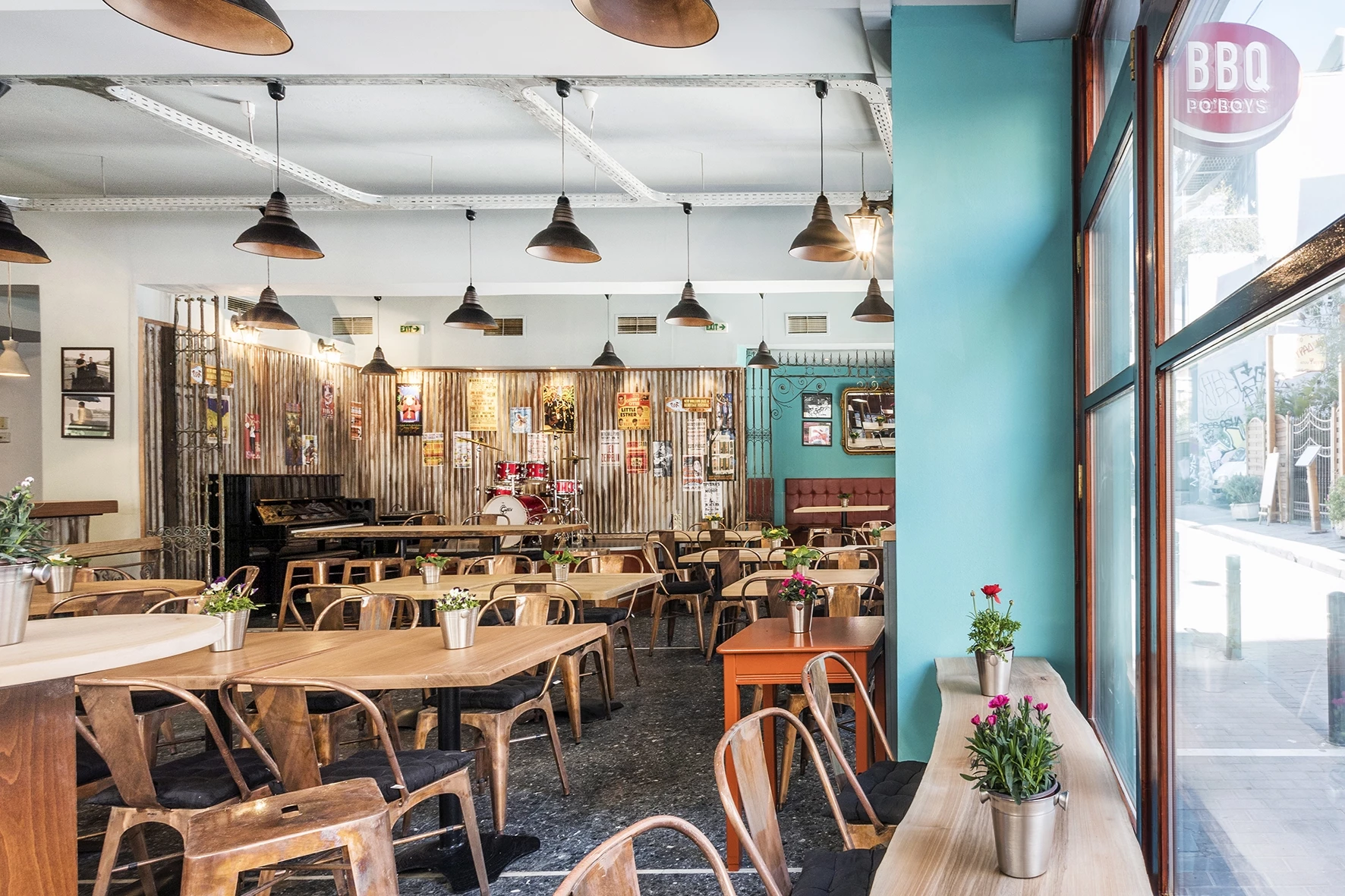 Για αμερικάνικα κρασιά στο Po'Boys