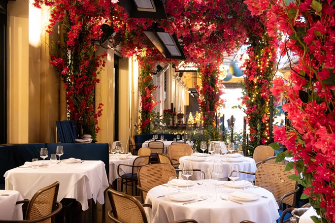 Εστιατόριο Atelier Papaioannou στο Σύνταγμα