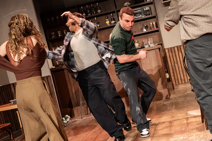 Δυο ή τρία πράγματα που ξέρω γι αυτόν Παράσταση Ανέστης Αζάς