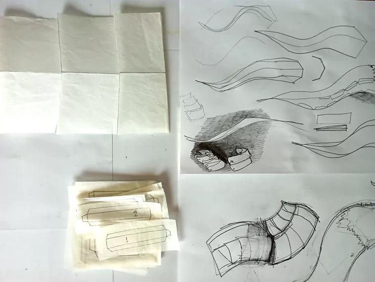 Λεπτομέρεια έργου. Παραχώρηση της Citronne Gallery